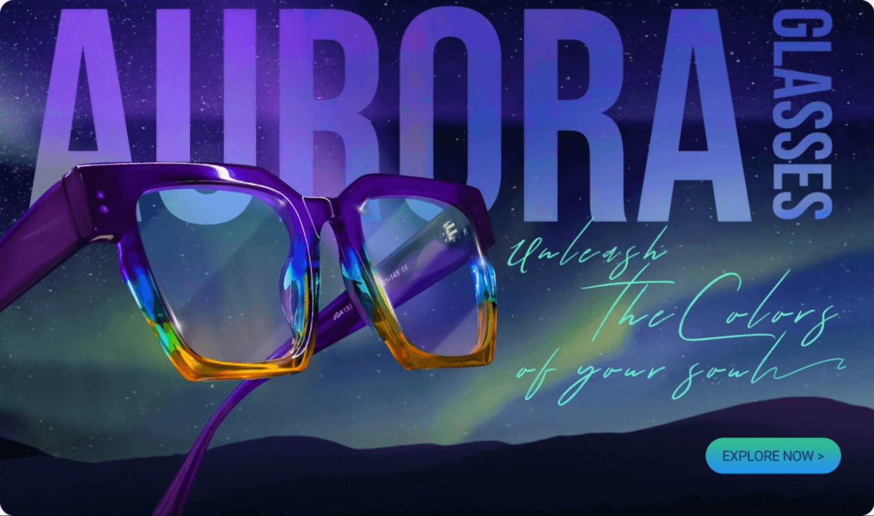 Experimental frames that redefine avant-garde style. Each piece merges artistic vision with wearable design, perfect for those w