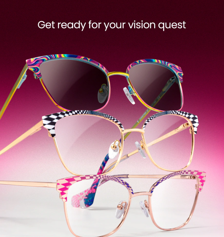 Grab the latest eyewear trends in Vooglam in a timely manner