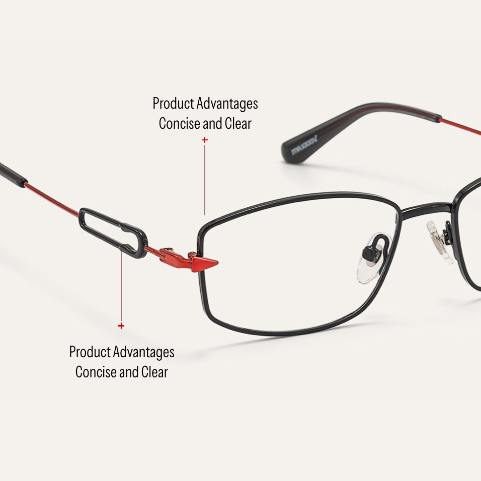 处方太阳镜test002 craft detail