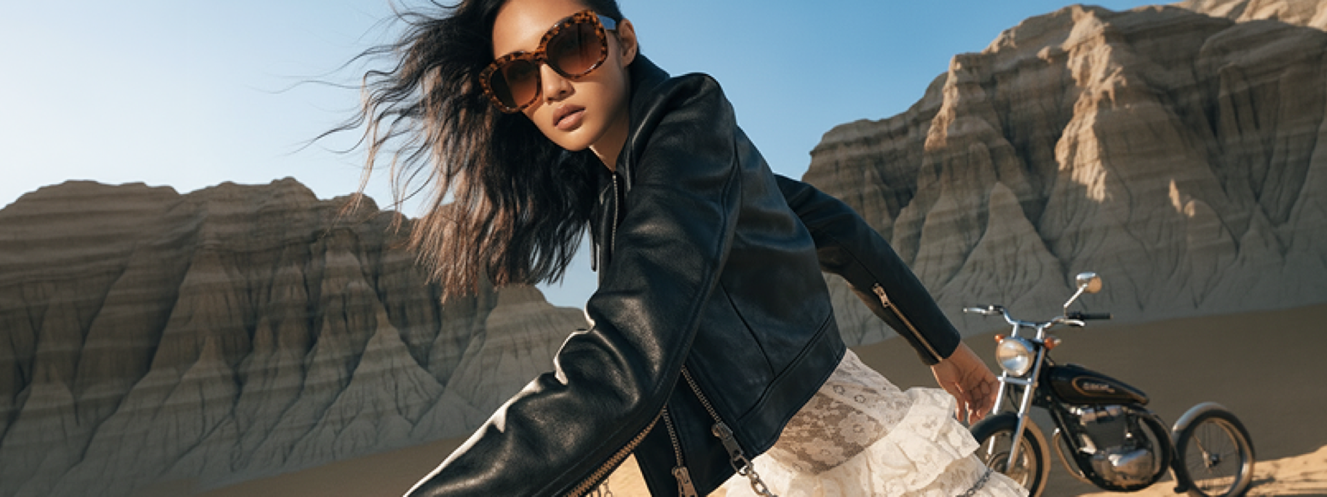 Vooglam boho style glasses for desert aesthetics