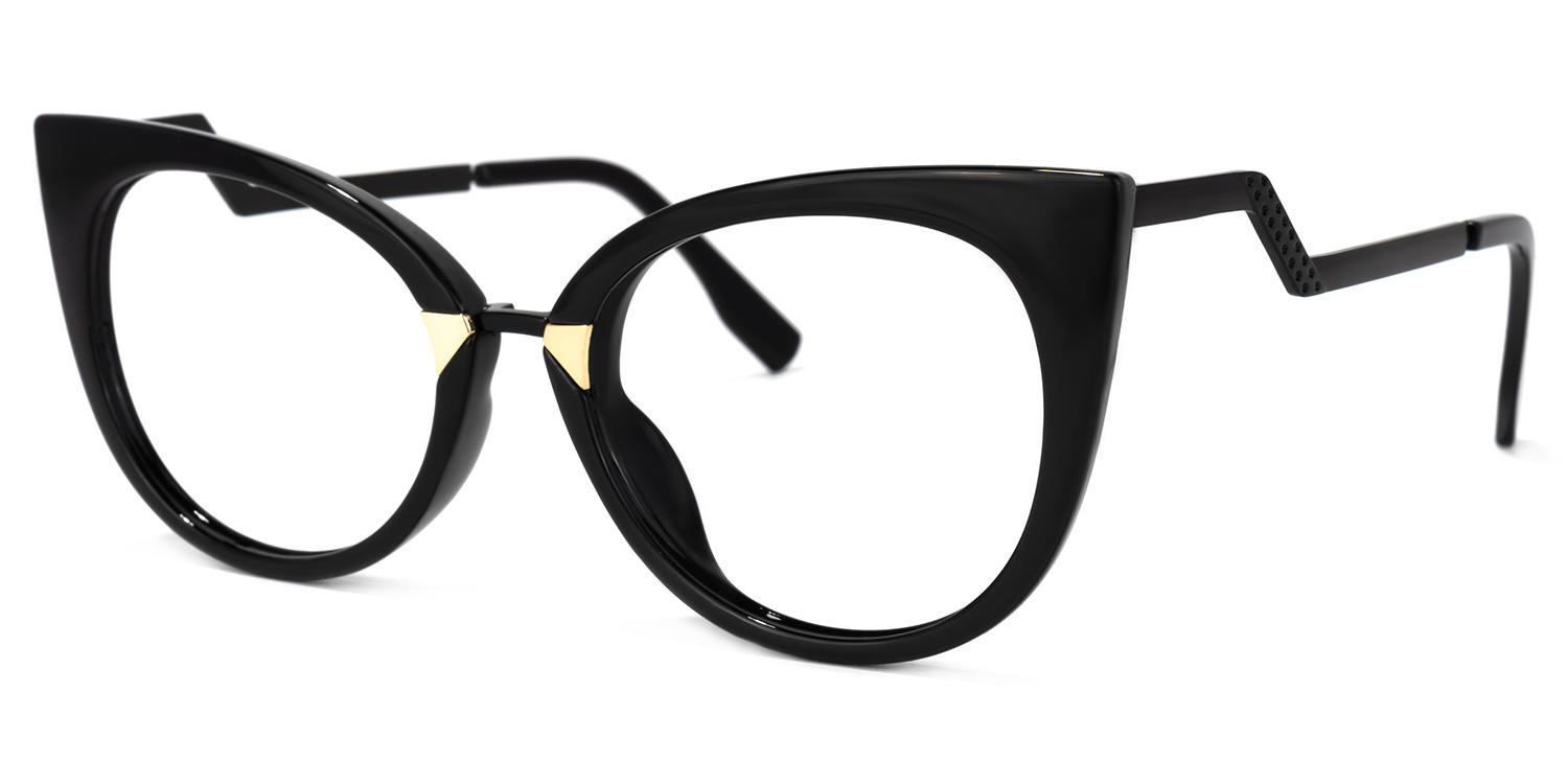 Arda - Black Cat Eye Glasses