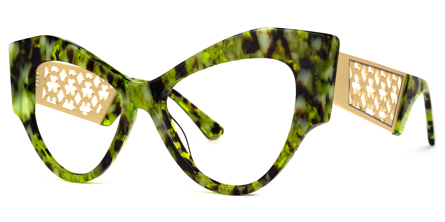 Johnsom - Butterfly Tortoise Eyeglasses - 3