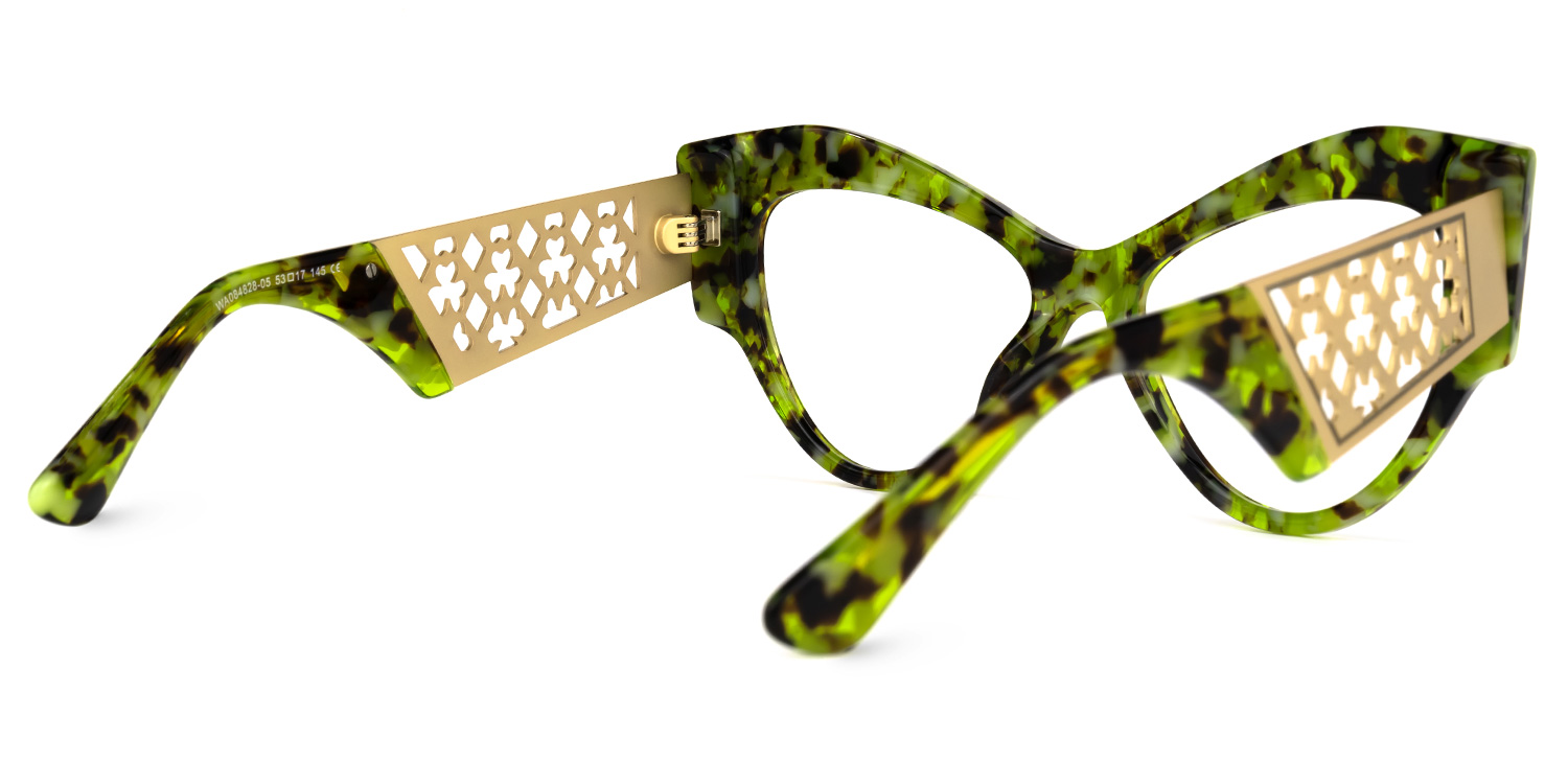 Johnsom - Butterfly Tortoise Eyeglasses - 4