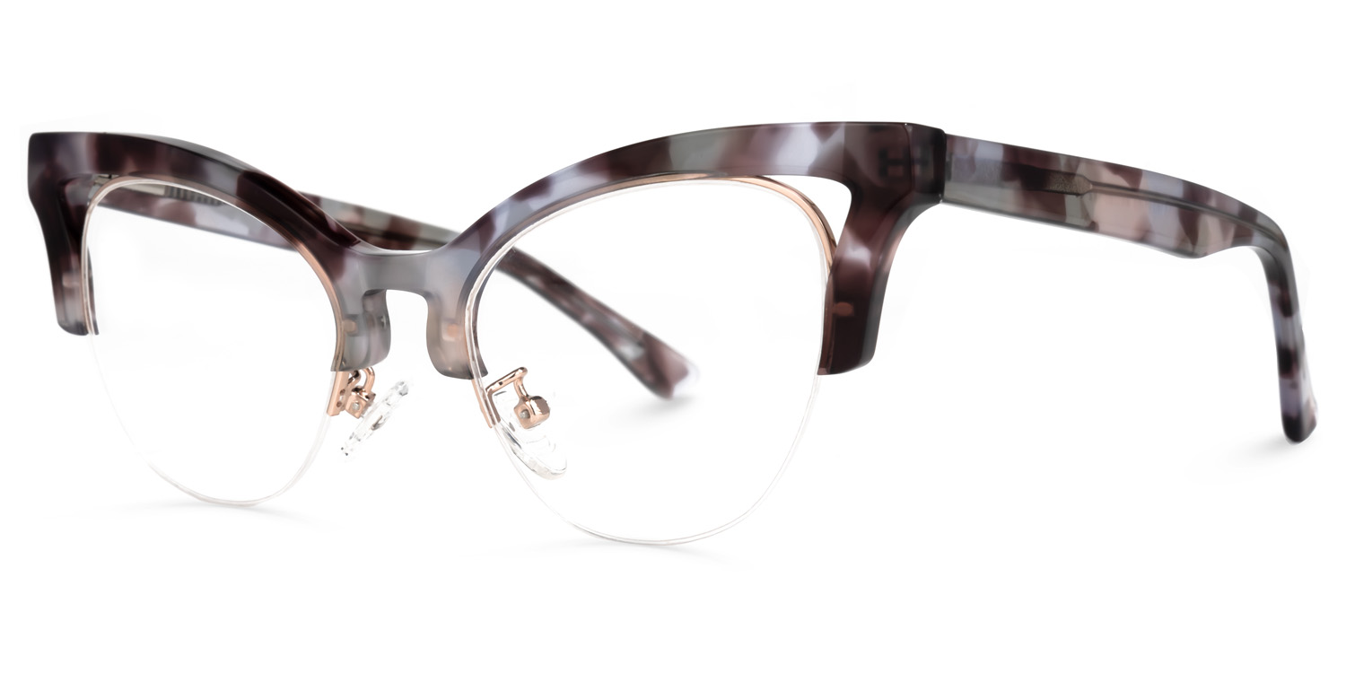 Drayton - Cat Eye Tortoise Eyeglasses