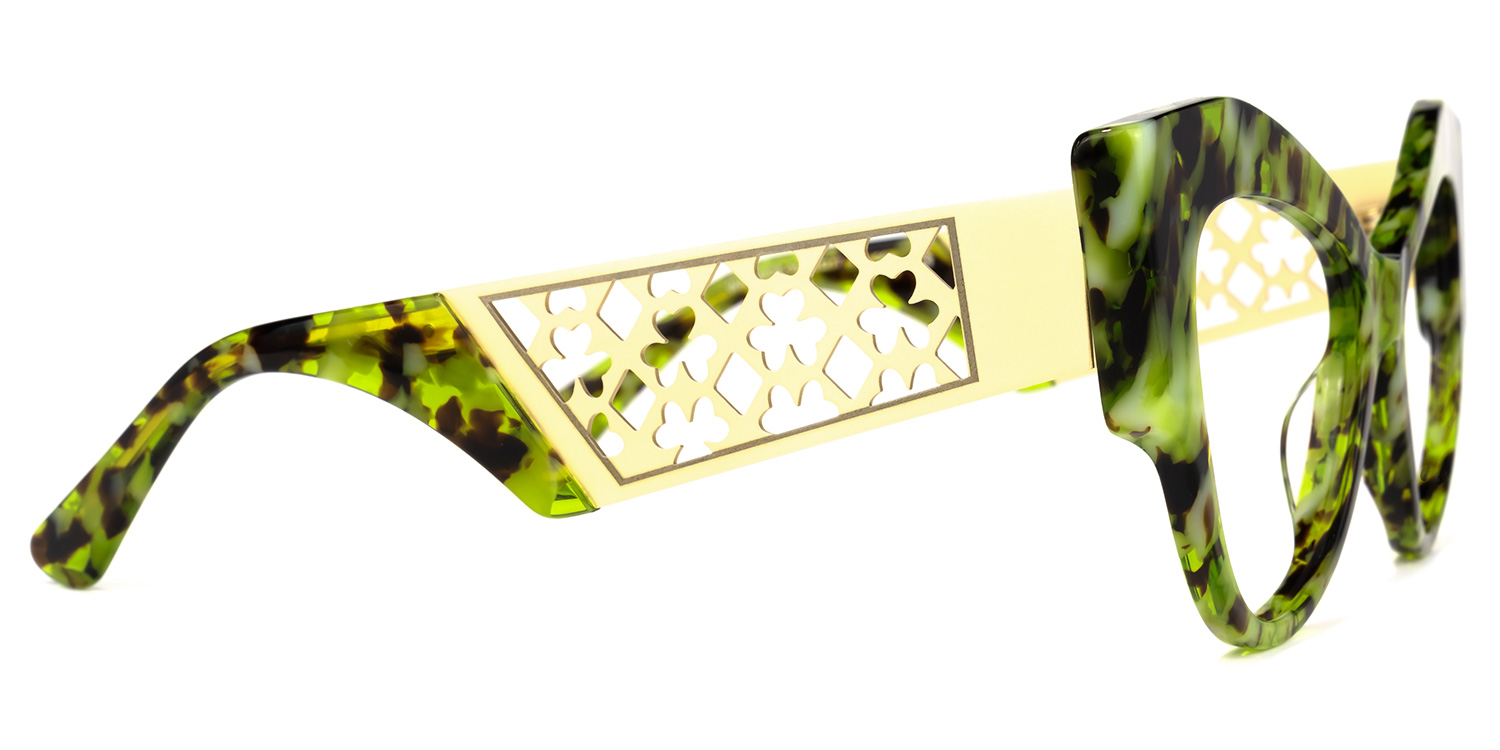 Johnsom - Butterfly Tortoise Eyeglasses - 5