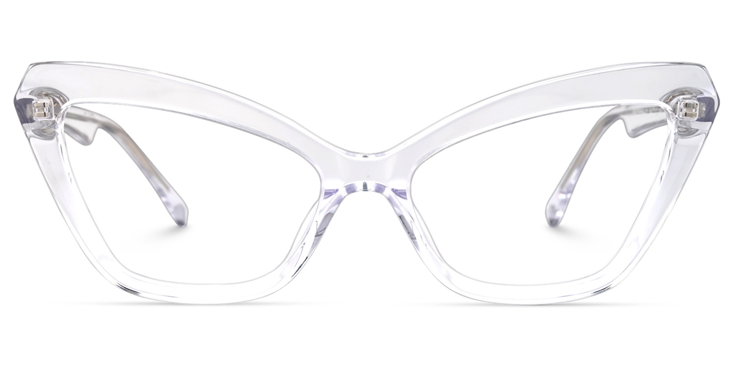Shaneika - Cat Eye Crystal Eyeglasses
