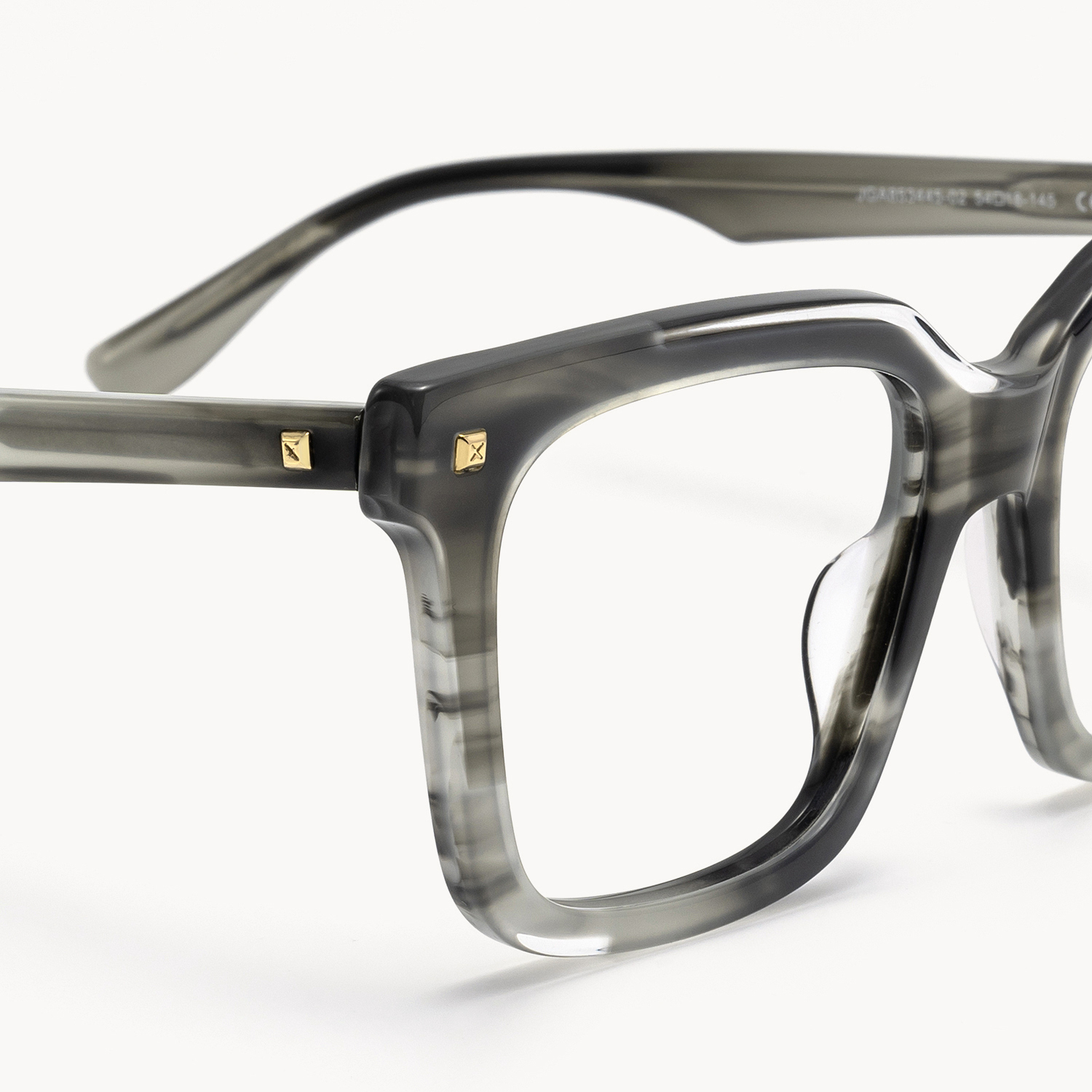 Unicorn - Glitter Rainbow Eyeglasses (Full Overlay Lens) - 4