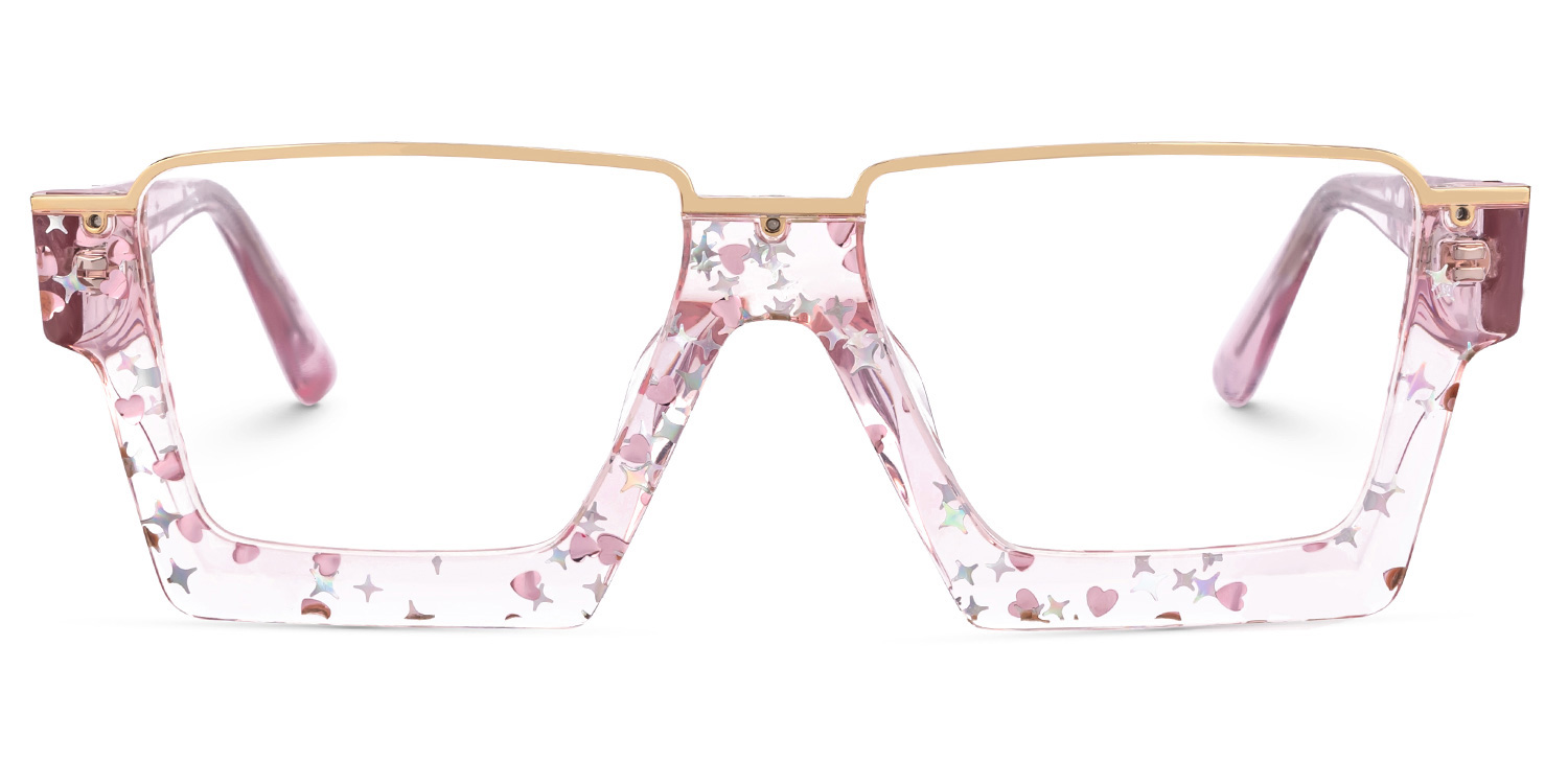 Dardhan - Rectangle Pink Eyeglasses offers both fashion and practicality. The advanced frames ensure clear vision at any distance, while the stylish frames provide a unique look that is perfect for any occasion.