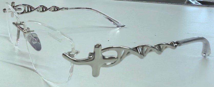 The Geologist - Geometric Green Eyeglasses - 2