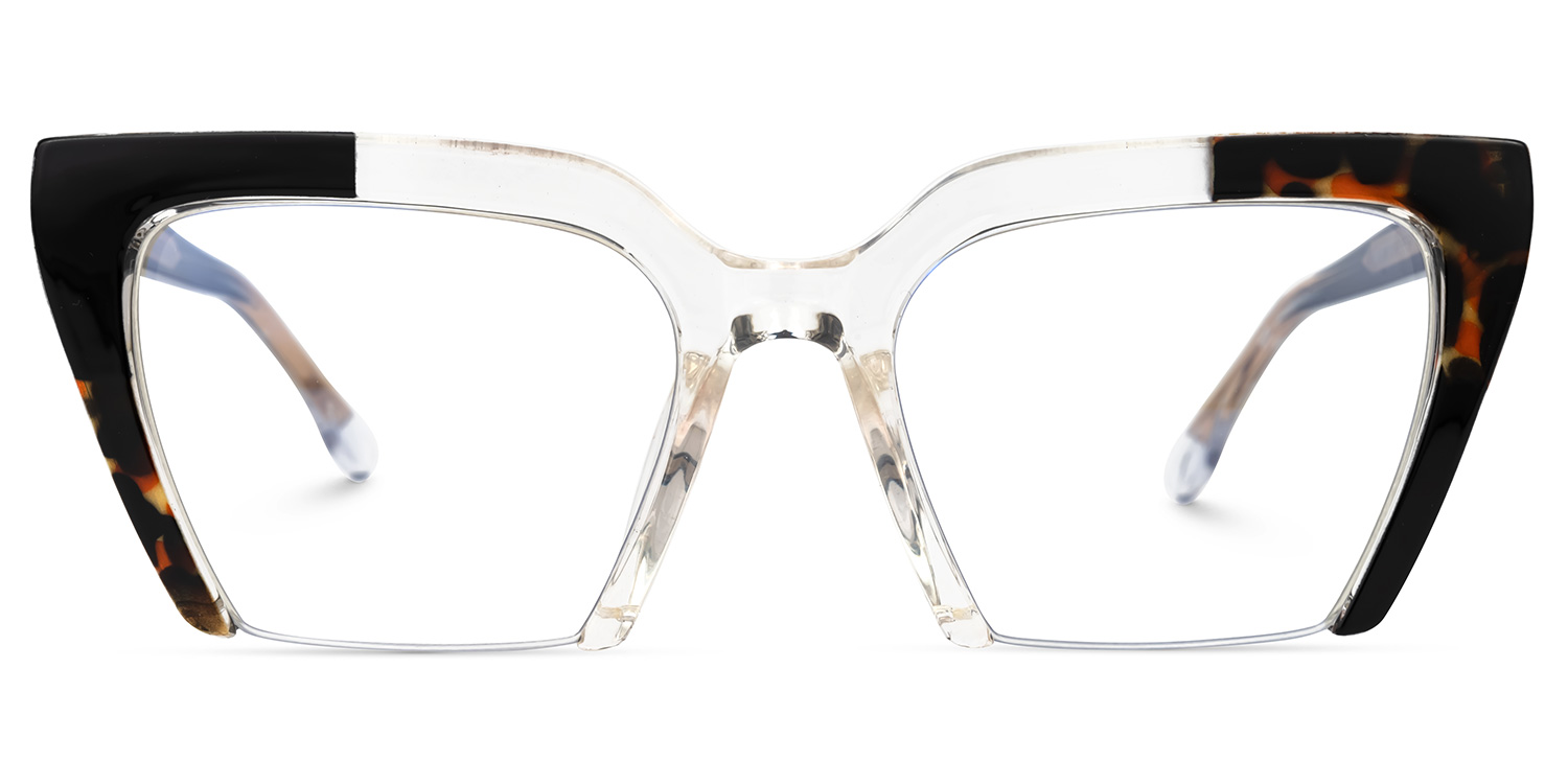 Danyale - Square Crystal Eyeglasses offers both fashion and practicality. The advanced frames and lens technology ensures clear vision at any distance, while the stylish frames provide a unique look that is perfect for any occasion.