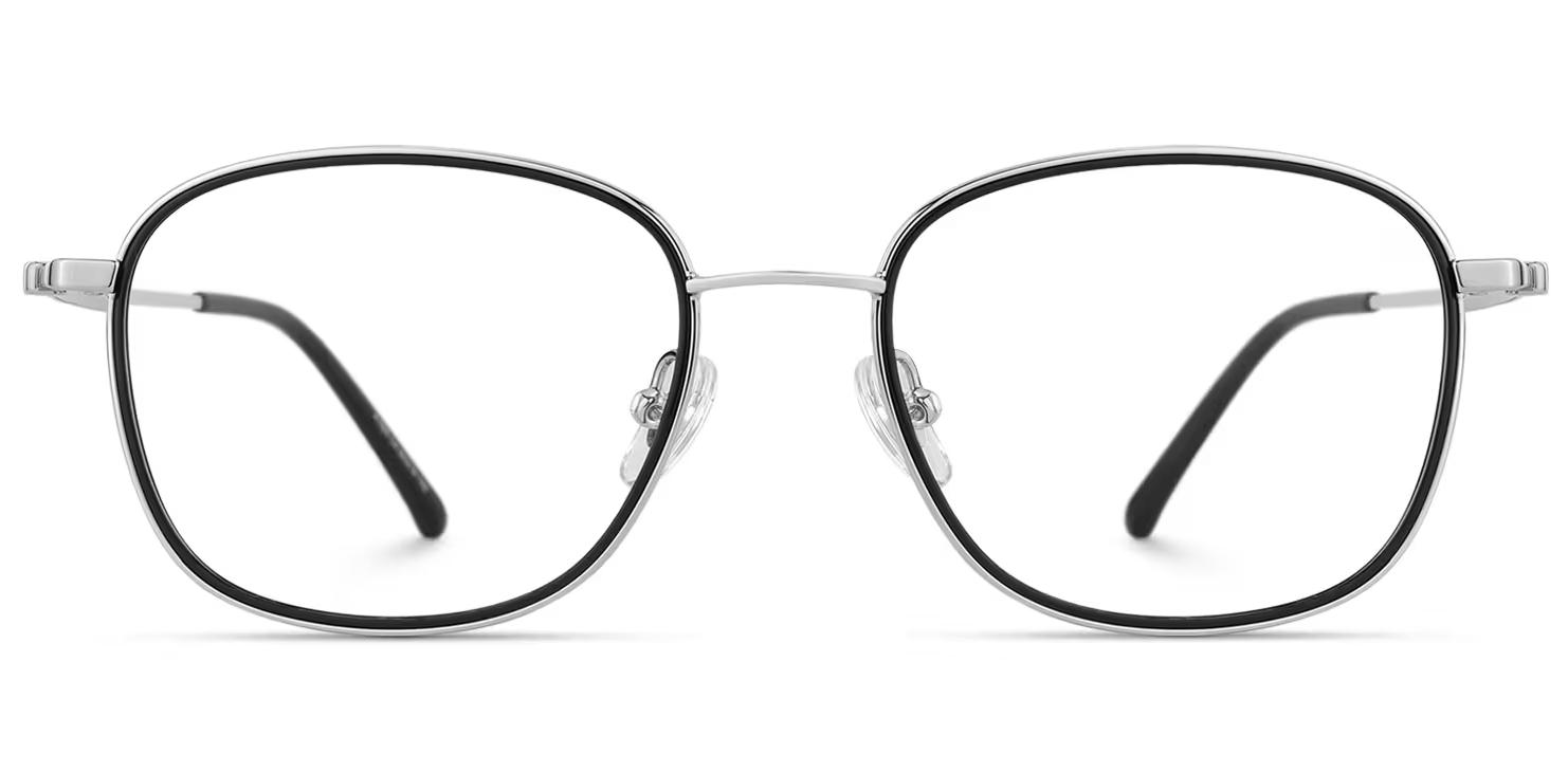 Mendoza - Cat Eye Black Eyeglasses - 2