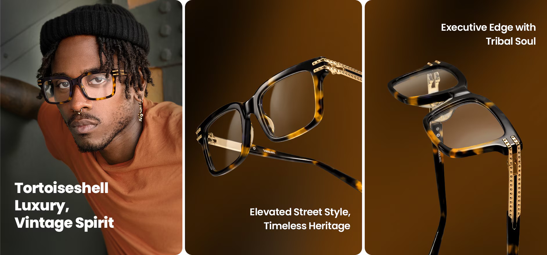 Fashionable model Libby glasses 1