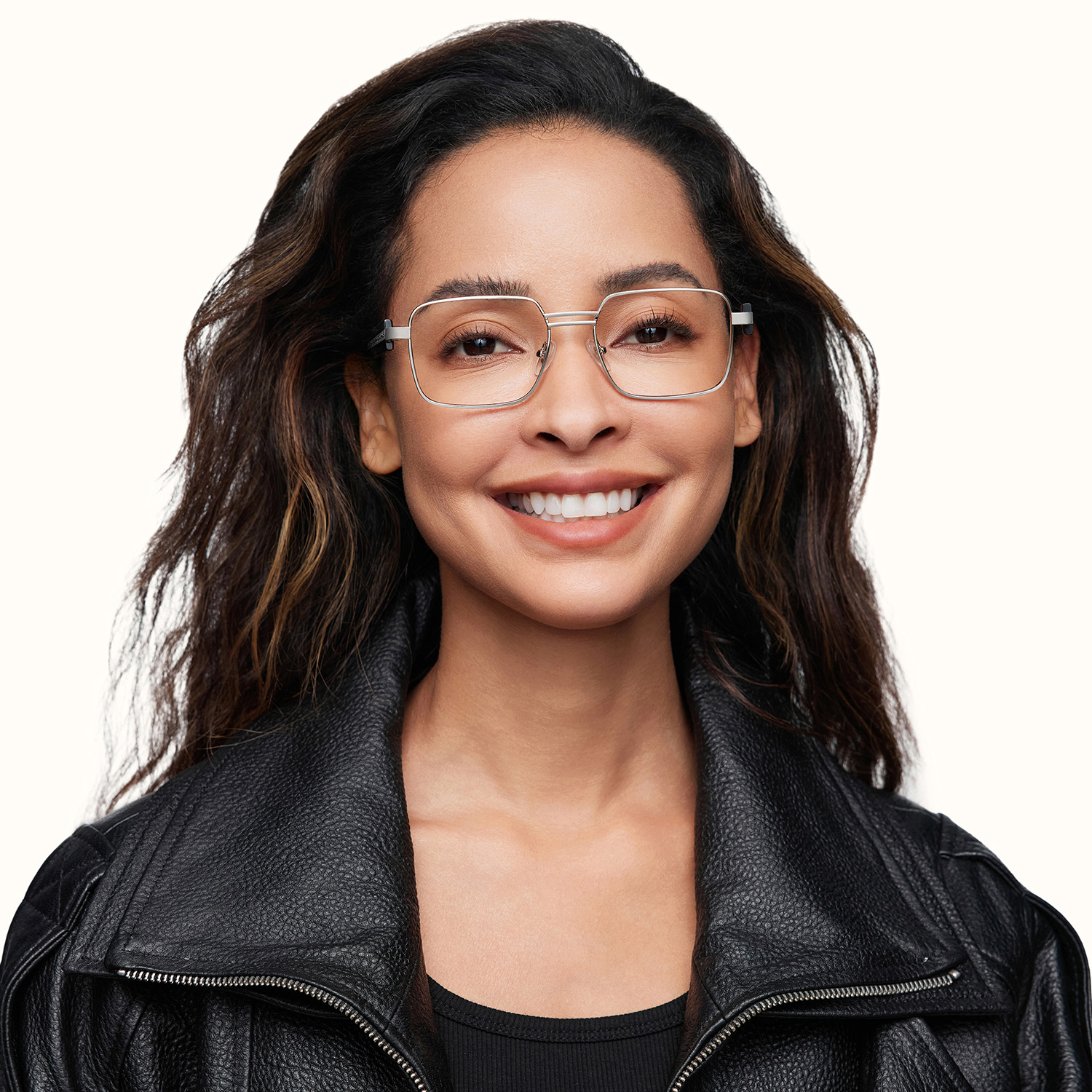 Hype - Square Black Eyeglasses - 3