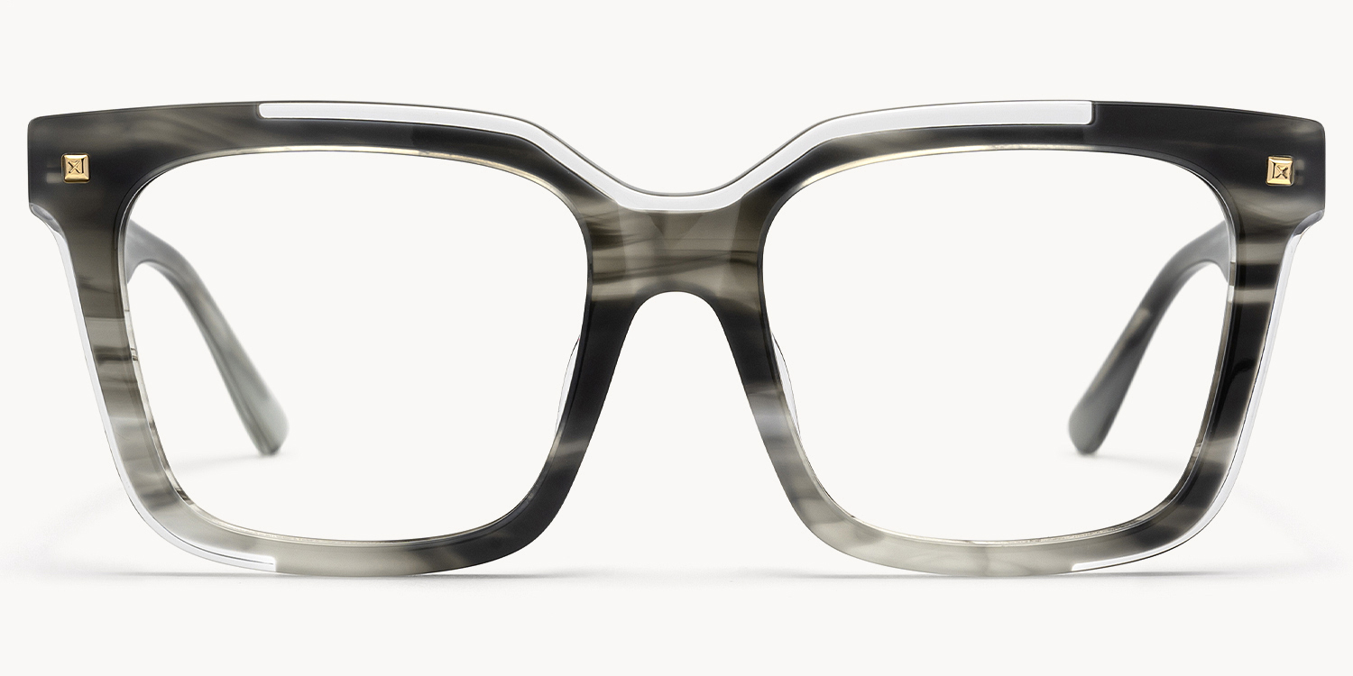 Unicorn - Glitter Rainbow Eyeglasses - 1