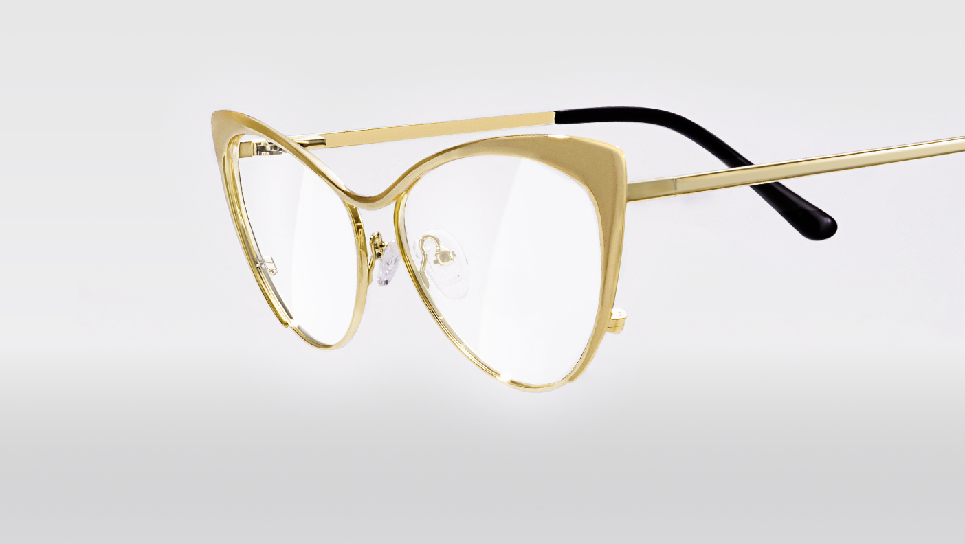 Arnal - Rectangle Black Eyeglasses - 2