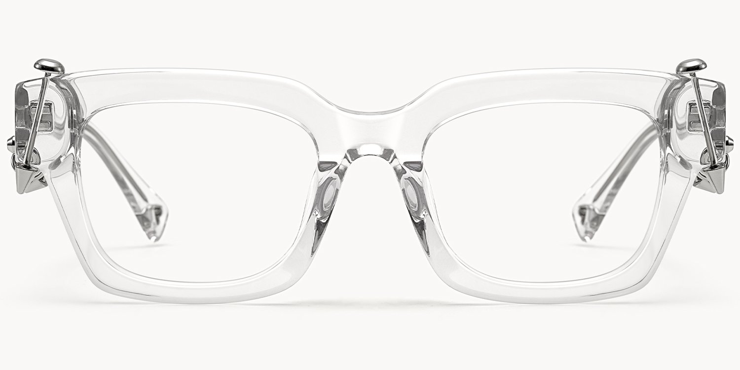 Elektra - Cat Eye Gray Eyeglasses