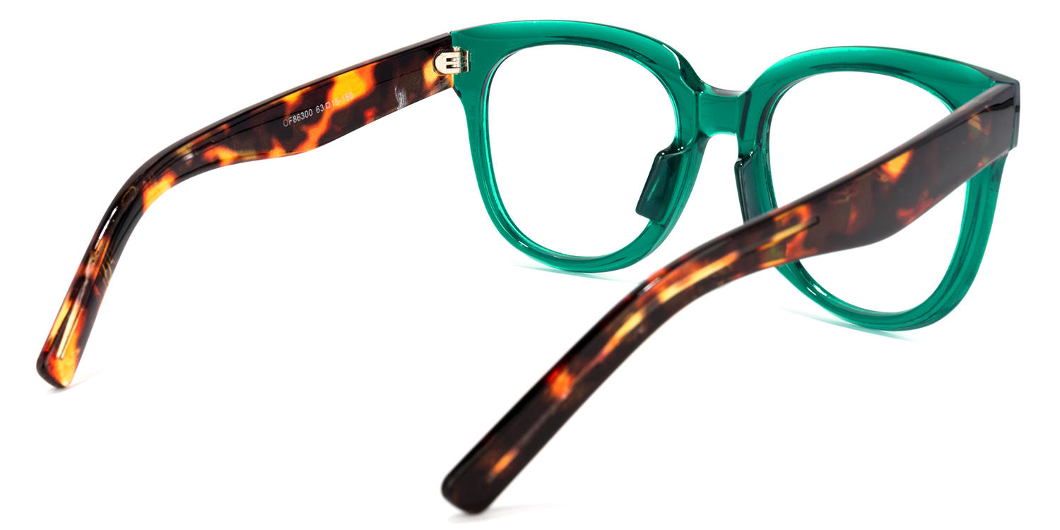 Retro - Tortoise Round Glasses