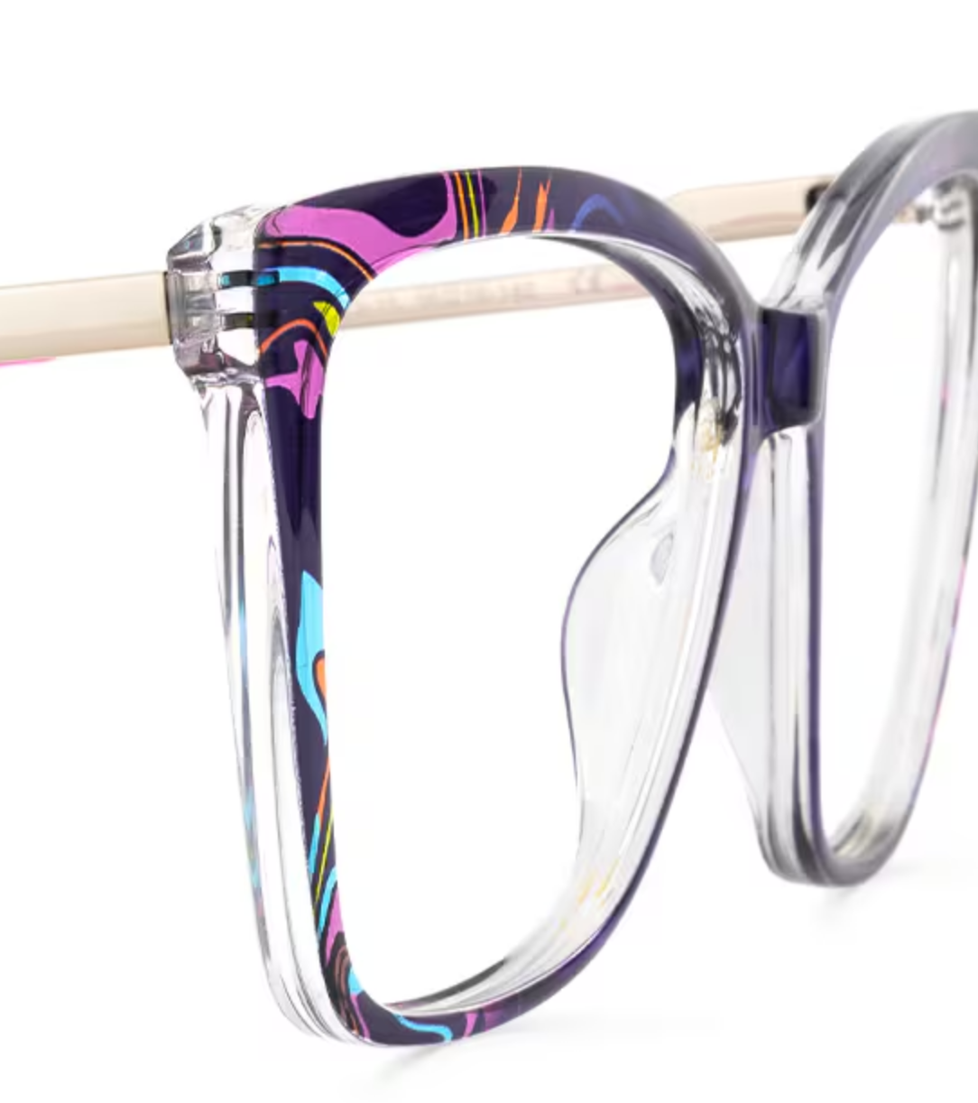 Fashionable model undefined glasses 1